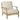 Clare - Beige - Lounge Chair W/cushion (1/cn)-Washburn's Home Furnishings