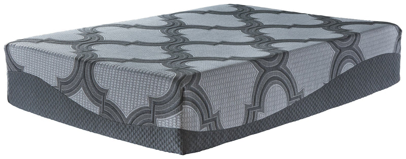 Ashley - Dark Gray - Queen Mattress - Hybrid 1400-Washburn's Home Furnishings