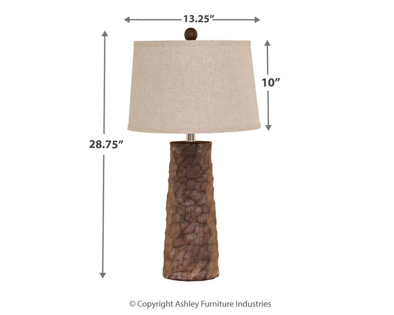 Ashley Dillian Poly Table Lamp 2 CN-Washburn's Home Furnishings