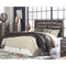 Drystan - Multi - King Panel Headboard-Washburn's Home Furnishings