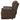 Dunleith - Chocolate - Zero Wall Recliner W/pwr Hdrst-Washburn's Home Furnishings