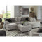 Ashley Megginson - Storm - Sectional with ottoman-Washburn's Home Furnishings