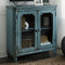 Ashley Mirimyn Accent Cabinet in Antique Teal-Washburn's Home Furnishings