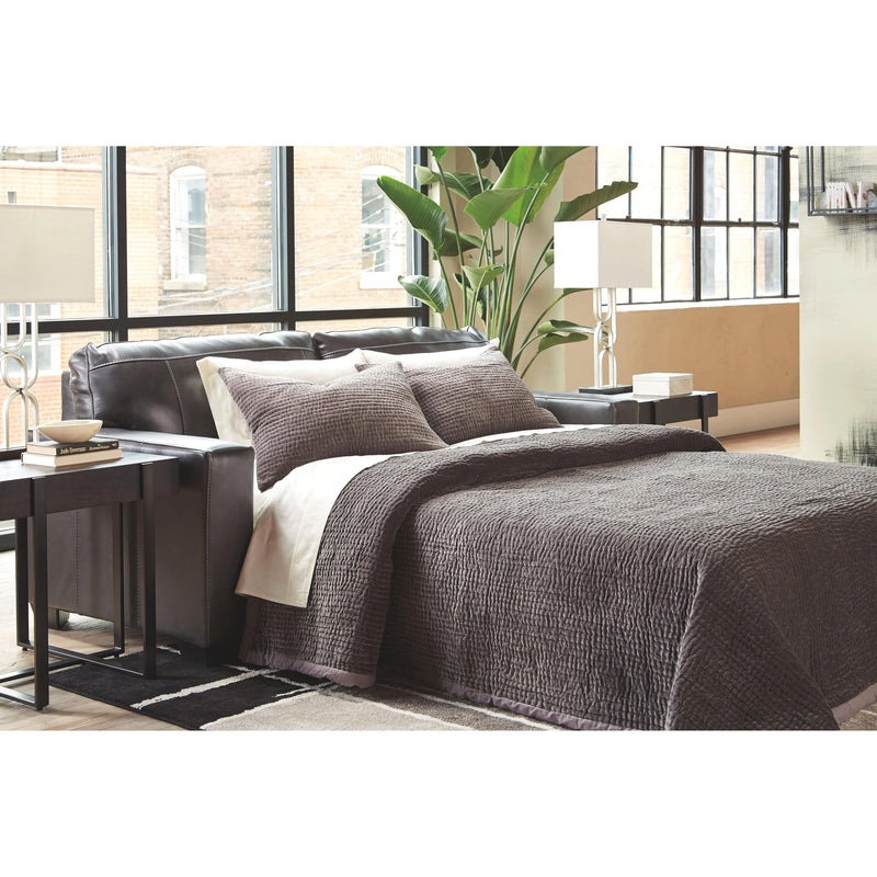 Morelos - Gray - Queen Sofa Sleeper-Washburn's Home Furnishings