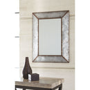 O'Tallay - Antique Gray - Accent Mirror-Washburn's Home Furnishings