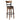 Pinnadel - Light Brown - Tall Uph Swivel Barstool(1/cn)-Washburn's Home Furnishings