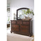 Porter - Rustic Brown - Dresser-Washburn's Home Furnishings