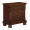 Porter - Rustic Brown - Two Drawer Night Stand-Washburn's Home Furnishings