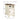 Realyn - White/Brown - Chair Side End Table-Washburn's Home Furnishings
