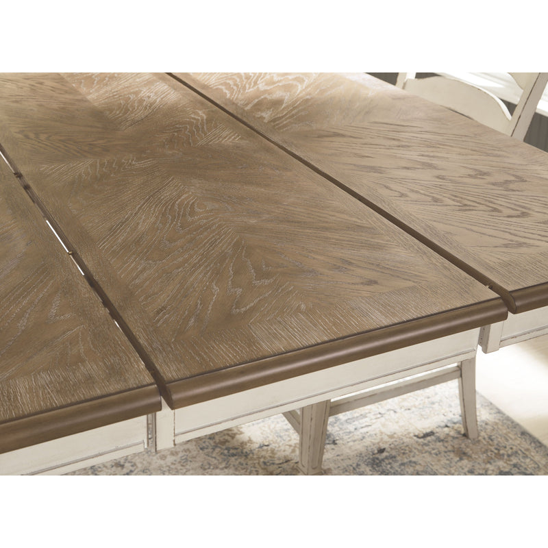 Realyn - Two-tone - Square DRM Counter EXT Table-Washburn's Home Furnishings