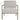 Ryandale - Gold - Accent Chair-Washburn's Home Furnishings