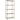 Ryandale - Antique Brass Finish - Bookcase-Washburn's Home Furnishings