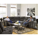 Tambo - Pewter - Left Arm Facing Loveseat 2 Pc Sectional-Washburn's Home Furnishings