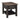 Tyler Creek - Grayish Brown/Black - Rectangular End Table-Washburn's Home Furnishings