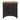 Valebeck - Black/brown - Rectangular End Table-Washburn's Home Furnishings