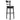 Valebeck - Black - Tall Uph Swivel Barstool(1/cn)-Washburn's Home Furnishings