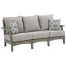Ashley Visola Outdoor Sofa with Cushion-Washburn's Home Furnishings
