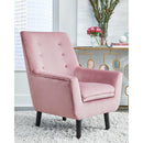 Ashley Zossen Accent Chair in Pink-Washburn's Home Furnishings