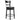 Valebeck - Black - Uph Swivel Barstool (1/cn)-Washburn's Home Furnishings