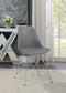 Athena - Upholstered Side Chair - Gray-Washburn's Home Furnishings