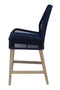 Athens - Counter Height Chair - Dark Navy-Washburn's Home Furnishings