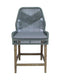 Athens - Counter Height Chair - Grey-Washburn's Home Furnishings
