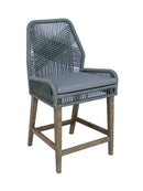 Athens - Counter Height Chair - Grey-Washburn's Home Furnishings