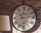 Augustina - Antique Black - Wall Clock-Washburn's Home Furnishings
