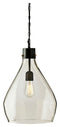 Avalbane - Clear/gray - Glass Pendant Light (1/cn)-Washburn's Home Furnishings