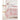 Avaleigh - Pink/white/gray - Twin Comforter Set-Washburn's Home Furnishings