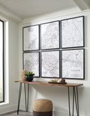 Avanworth - Black/white - Wall Art Set (6/cn)-Washburn's Home Furnishings