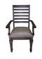 Avenue Collection - Arm Chair - Brown-Washburn's Home Furnishings