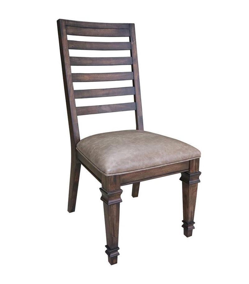 Avenue Collection - Side Chair - Brown-Washburn's Home Furnishings