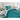 Averlett - Teal/white/gray - Twin Quilt Set-Washburn's Home Furnishings