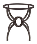 Aviano - Dining Table Base - Brown-Washburn's Home Furnishings
