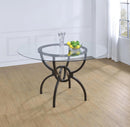 Aviano - Dining Table Base - Brown-Washburn's Home Furnishings