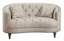 Avonlea - Loveseat - Beige-Washburn's Home Furnishings