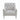 Avonlea - Sloped Arm Tufted Chair - Light Grey-Washburn's Home Furnishings