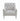 Avonlea - Sloped Arm Tufted Chair - Light Grey-Washburn's Home Furnishings