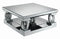 Avonlea - Square Coffee Table With Lower Shelf - Pearl Silver-Washburn's Home Furnishings