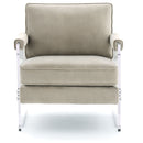 Avonley - Taupe - Accent Chair-Washburn's Home Furnishings