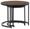 Ayla - Brown/black - Nesting End Tables (2/cn)-Washburn's Home Furnishings