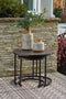 Ayla - Brown/black - Nesting End Tables (2/cn)-Washburn's Home Furnishings