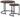 Ayla - Brown/black - Nesting End Tables (2/cn)-Washburn's Home Furnishings