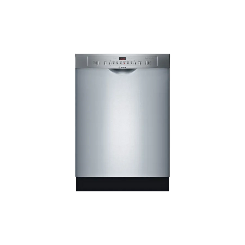 BOSCH ASCENTA 24IN STAINLESS STEEL DISHWASHER-Washburn's Home Furnishings