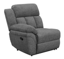 Bahrain - Laf Recliner - Gray-Washburn's Home Furnishings