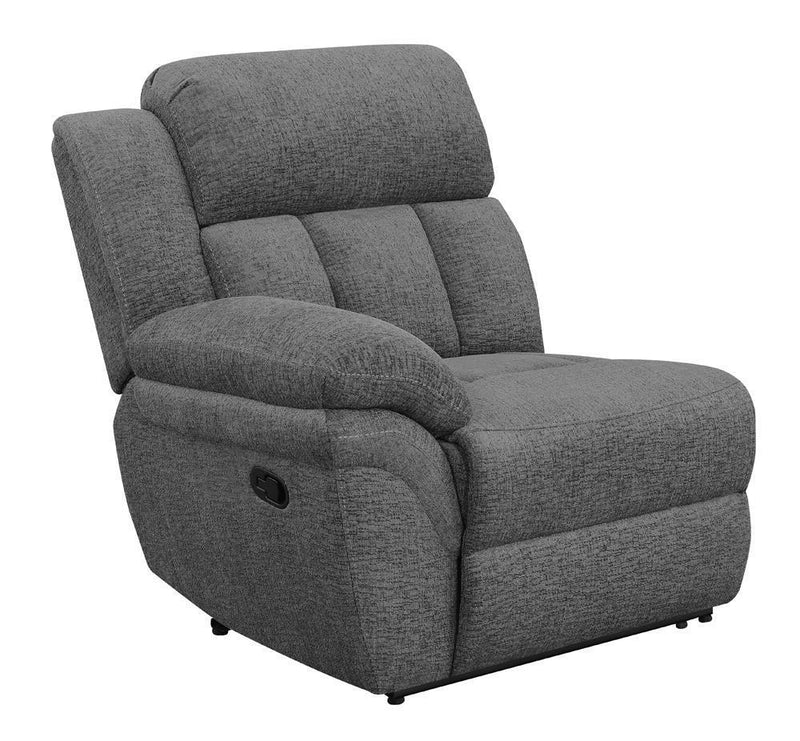 Bahrain - Laf Recliner - Gray-Washburn's Home Furnishings