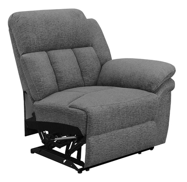 Bahrain - Raf Recliner - Gray-Washburn's Home Furnishings