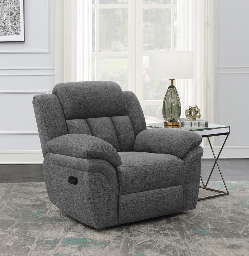 Bahrain - Recliner - Gray-Washburn's Home Furnishings