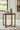 Balintmore - Brown/gold Finish - Round End Table-Washburn's Home Furnishings